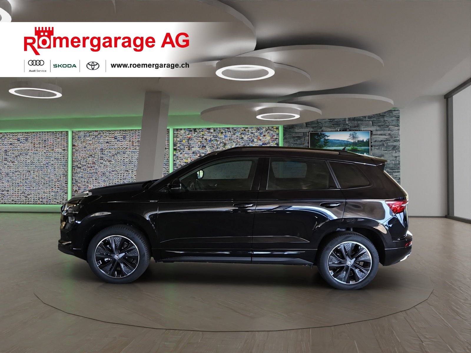 SKODA Karoq 2.0 TSI SportLine 4x4 DSG, Essence, Voiture nouvelle, Automatique - 2