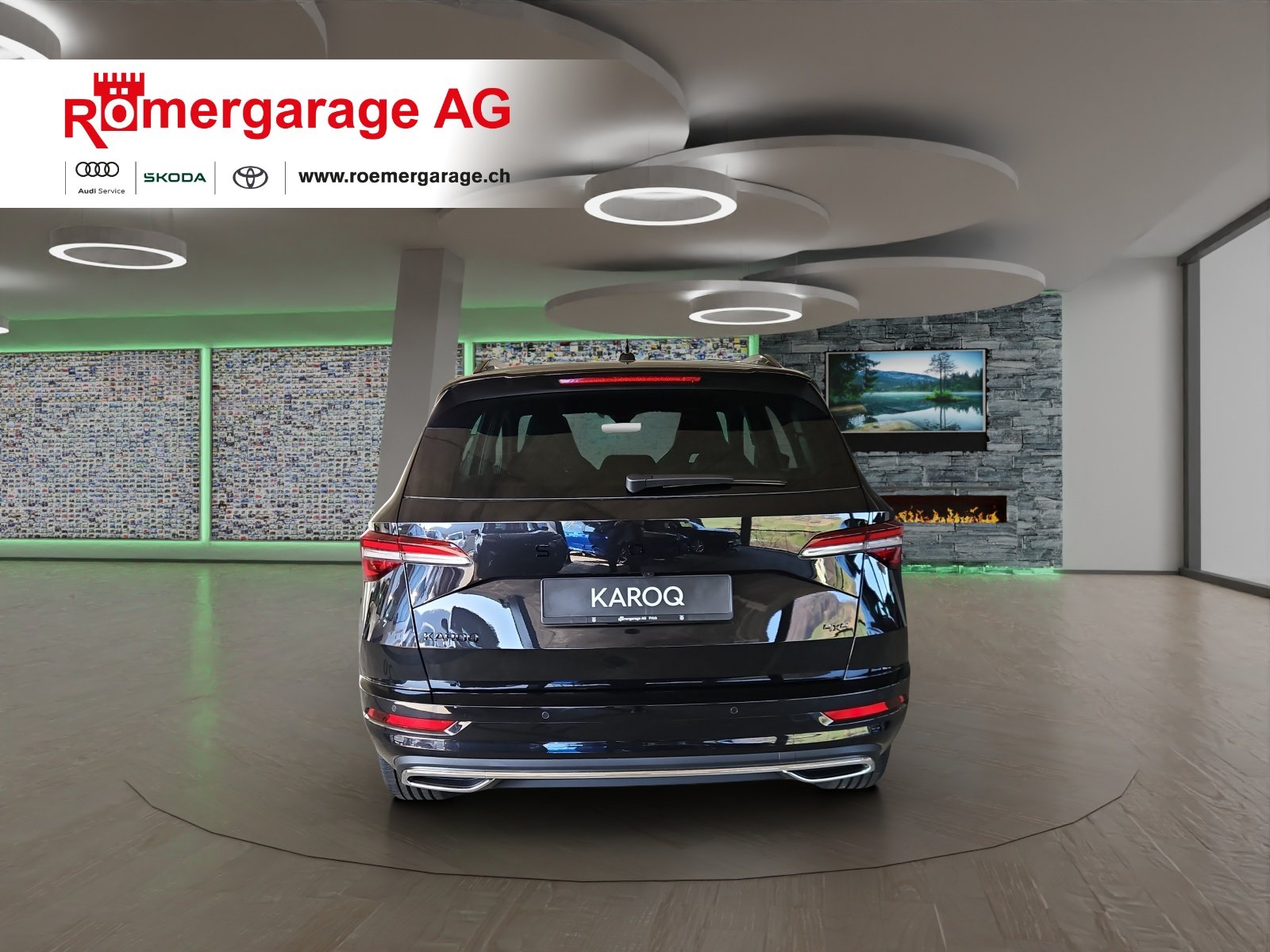 SKODA Karoq 2.0 TSI SportLine 4x4 DSG, Essence, Voiture nouvelle, Automatique - 3