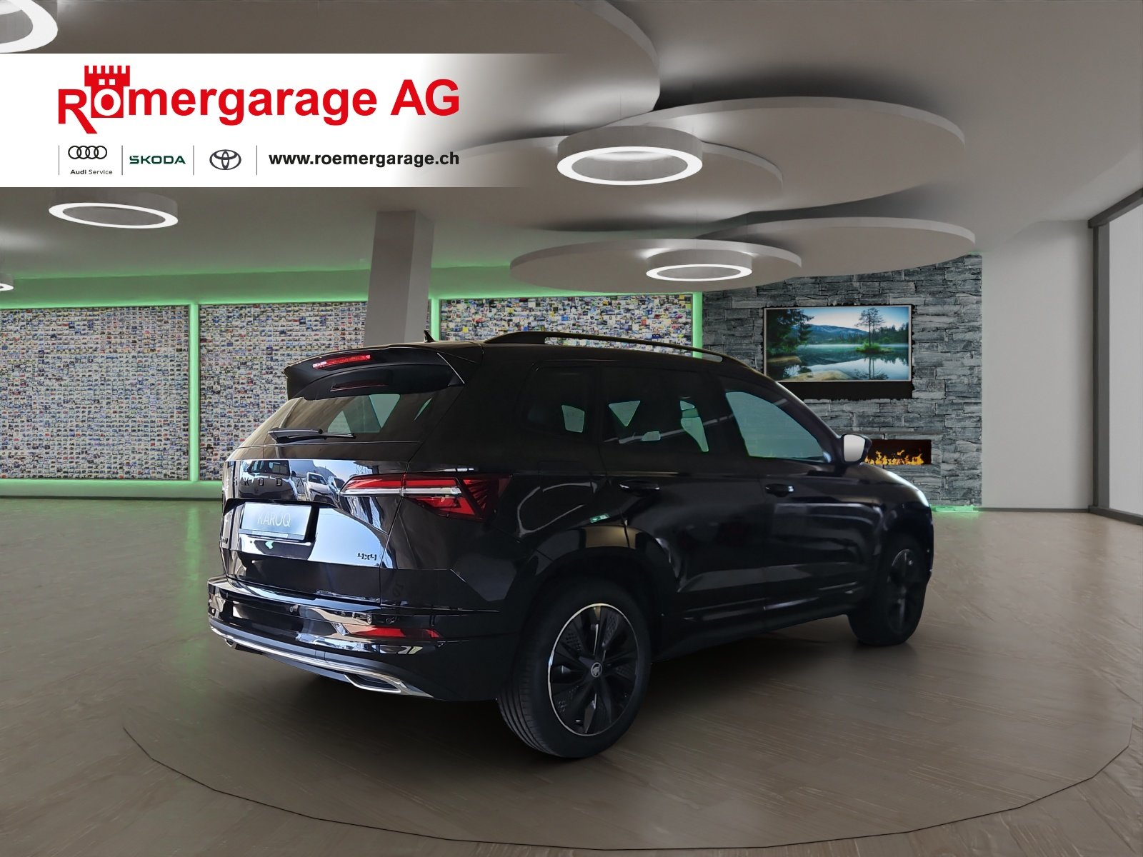 SKODA Karoq 2.0 TSI SportLine 4x4 DSG, Essence, Voiture nouvelle, Automatique - 4