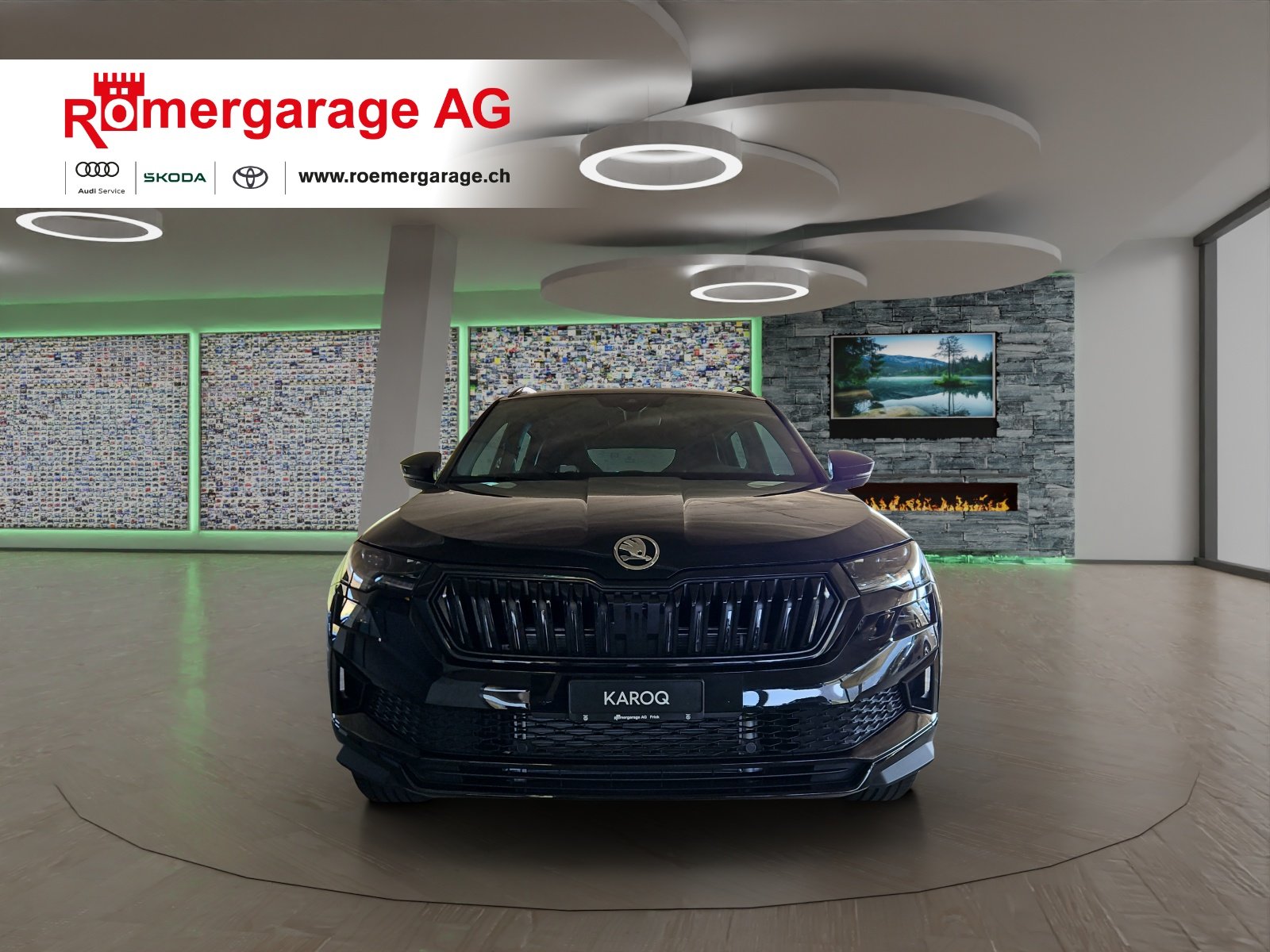 SKODA Karoq 2.0 TSI SportLine 4x4 DSG, Essence, Voiture nouvelle, Automatique - 5