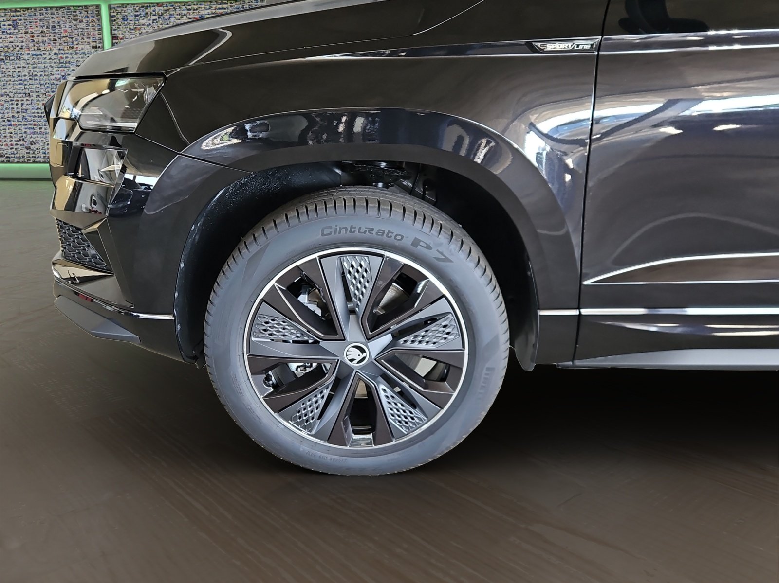 SKODA Karoq 2.0 TSI SportLine 4x4 DSG, Essence, Voiture nouvelle, Automatique - 6