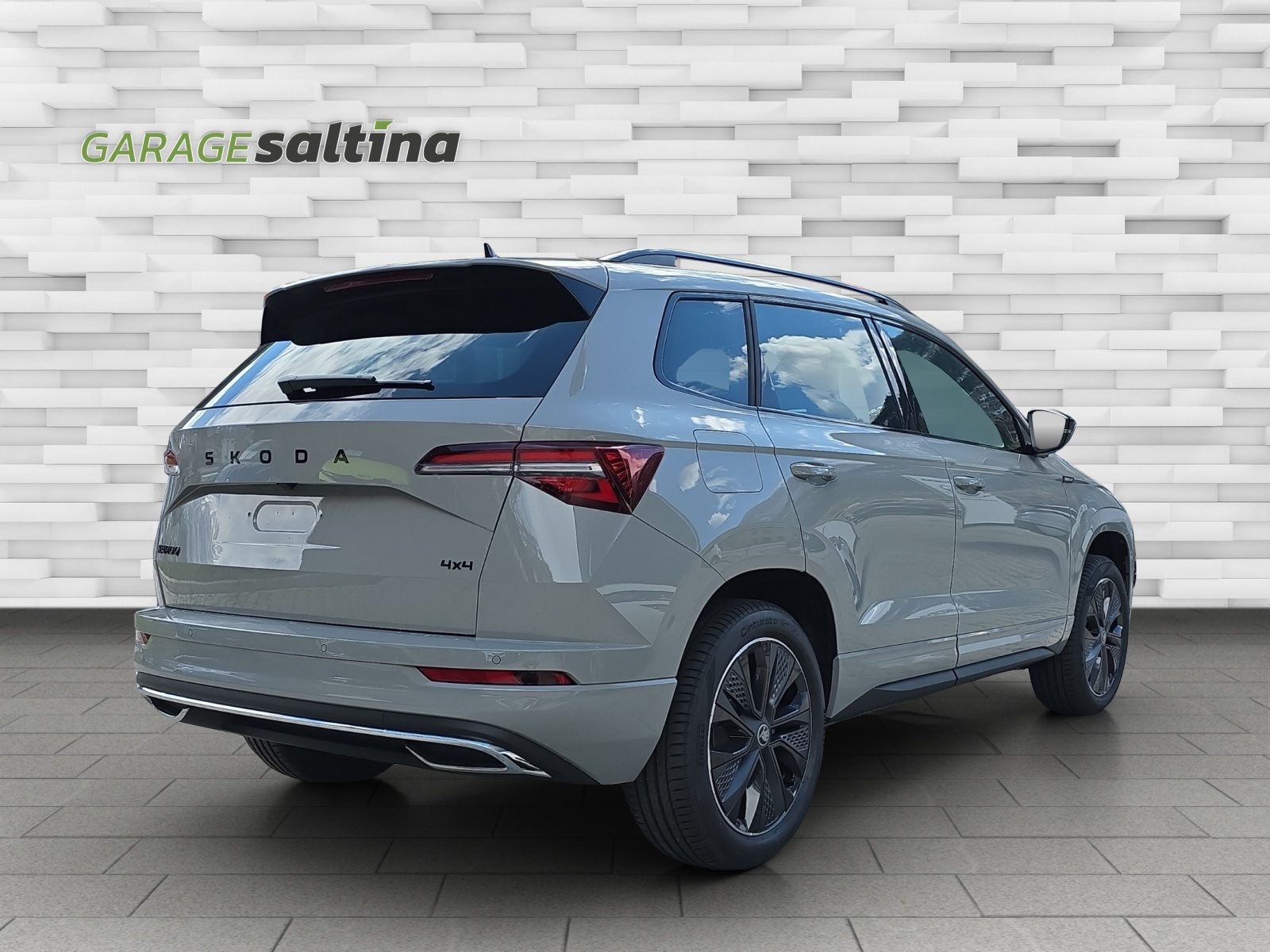 SKODA Karoq «Dynamic» Limited Edition (Netto), Benzin, Neuwagen, Automatik - 3
