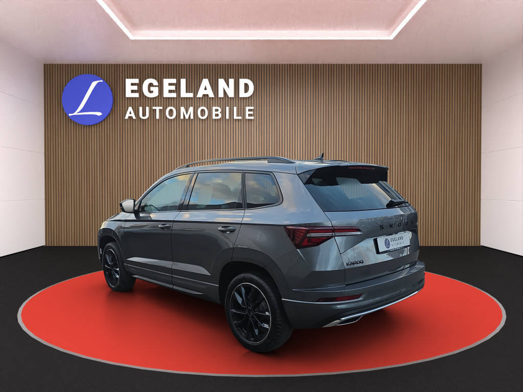 SKODA Karoq 1.5 TSI SportLine DSG, Essence, Voiture nouvelle, Automatique - 5