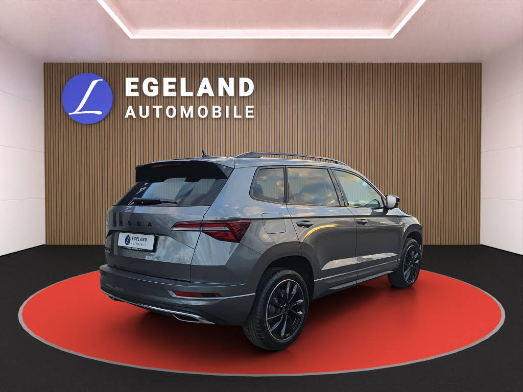 SKODA Karoq 1.5 TSI SportLine DSG, Essence, Voiture nouvelle, Automatique - 4