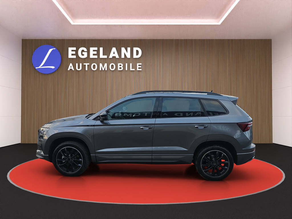 SKODA Karoq 1.5 TSI SportLine DSG, Essence, Voiture nouvelle, Automatique - 7