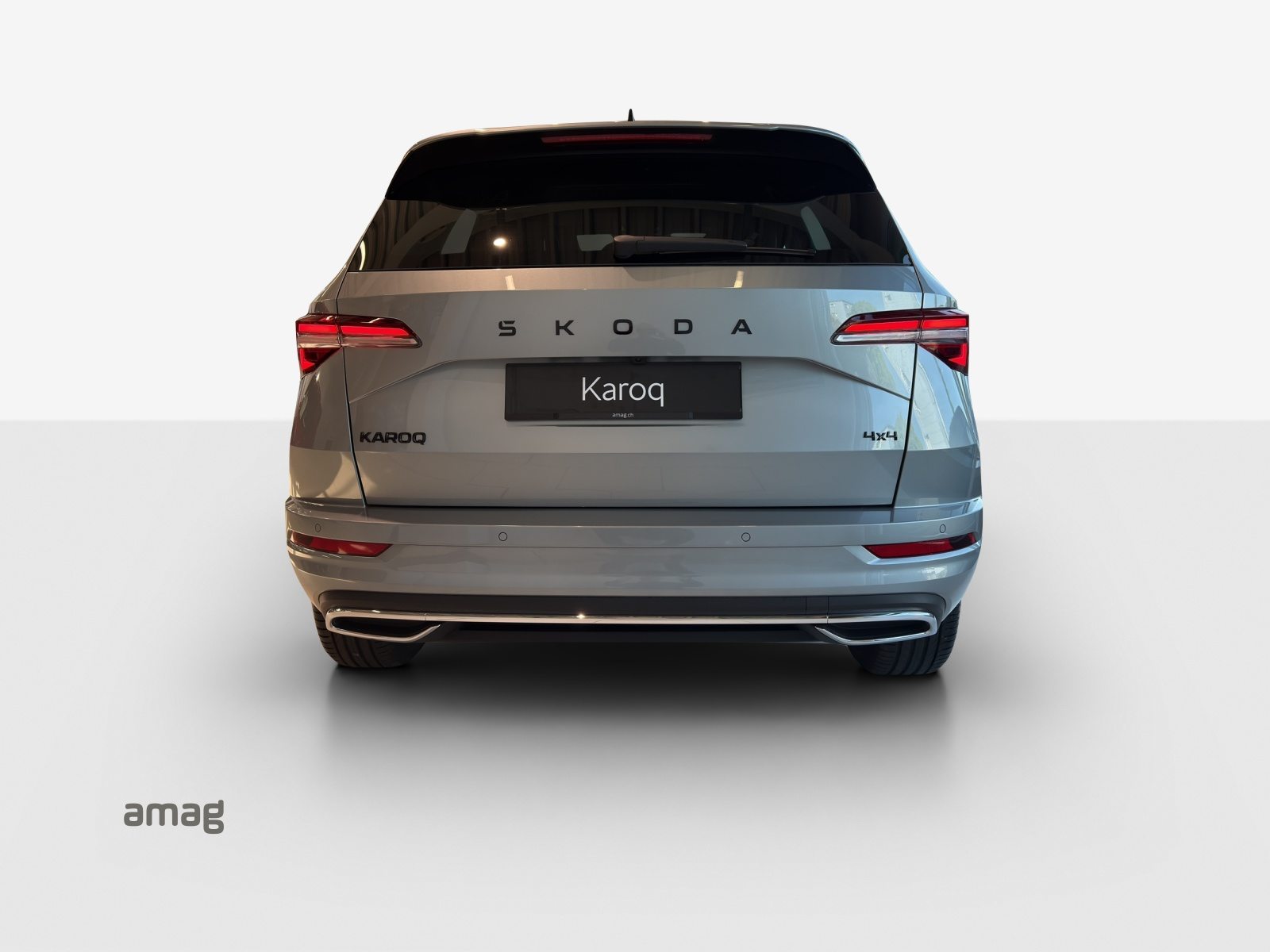 SKODA Karoq «Dynamic» Limited Edition (Netto), Petrol, New car, Automatic - 4