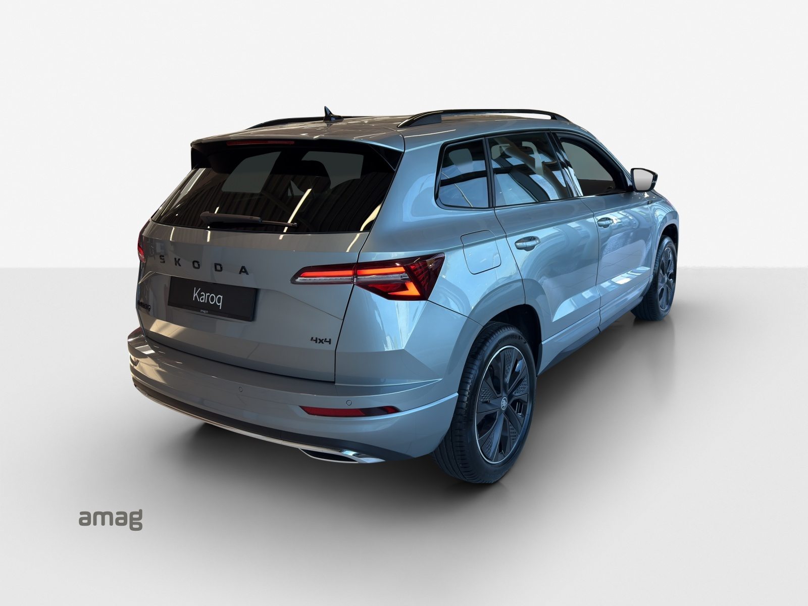 SKODA Karoq «Dynamic» Limited Edition (Netto), Petrol, New car, Automatic - 5