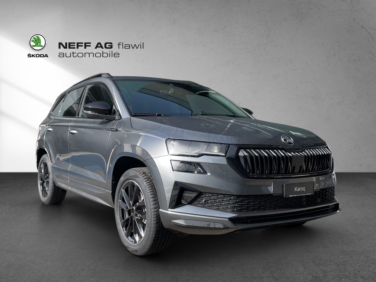 SKODA Karoq «Dynamic» Limited Edition (Netto), Benzin, Neuwagen, Automatik - 3