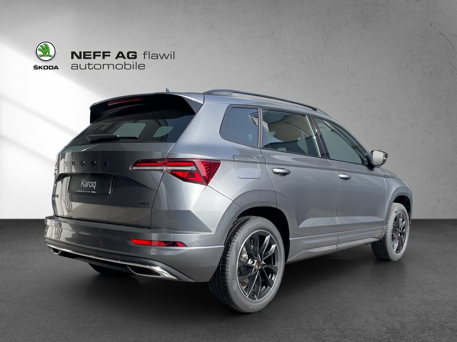 SKODA Karoq «Dynamic» Limited Edition (Netto), Benzin, Neuwagen, Automatik - 5