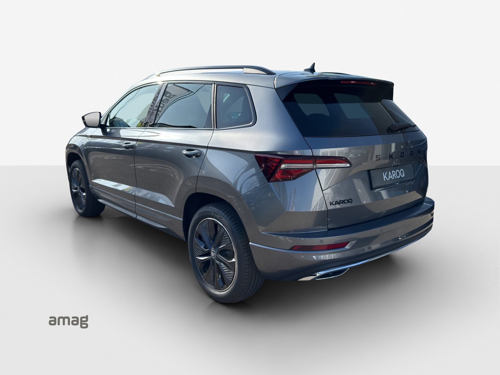 SKODA Karoq «Dynamic» Limited Edition (Netto), Essence, Voiture nouvelle, Automatique - 3