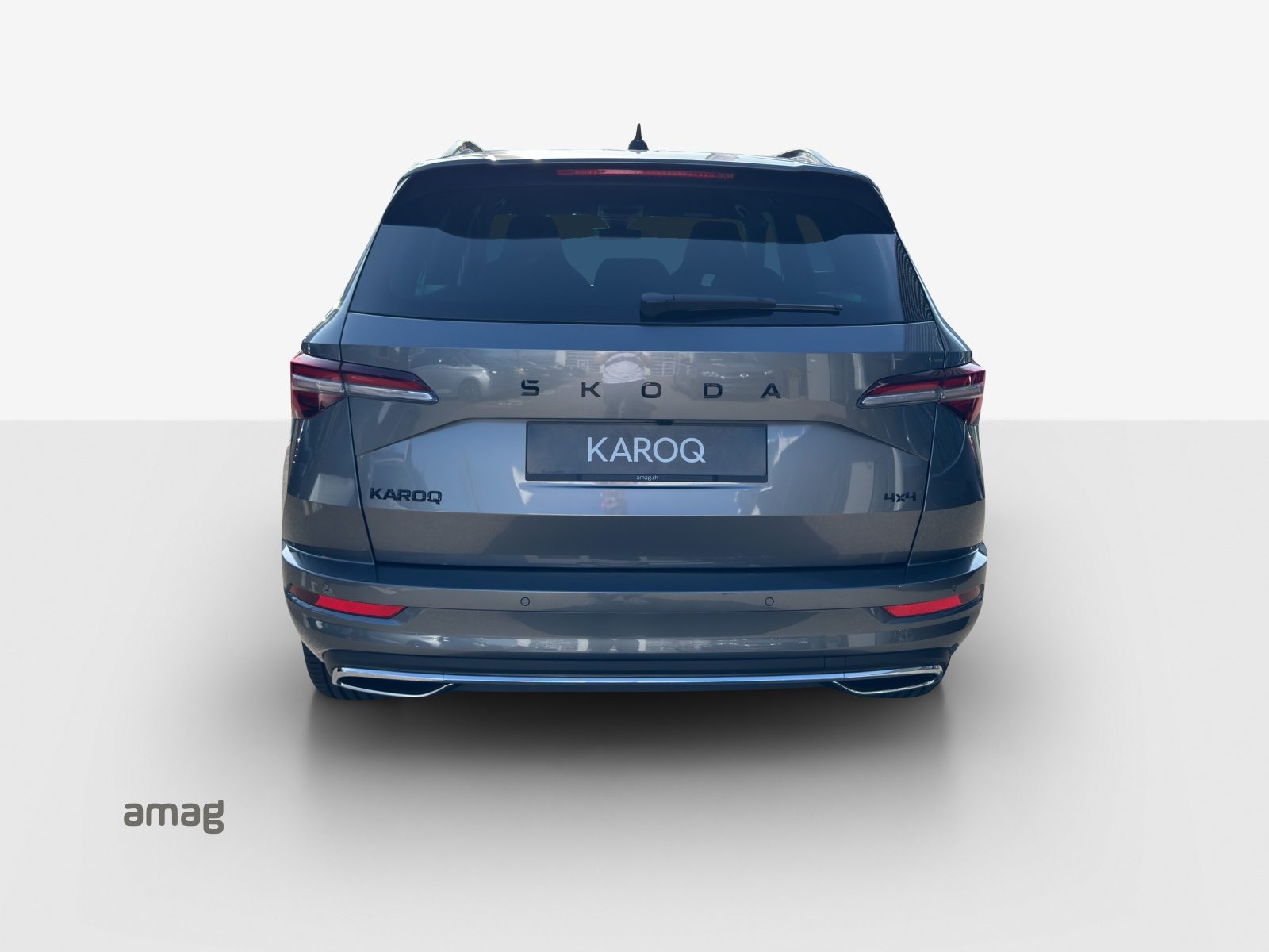 SKODA Karoq «Dynamic» Limited Edition (Netto), Essence, Voiture nouvelle, Automatique - 4