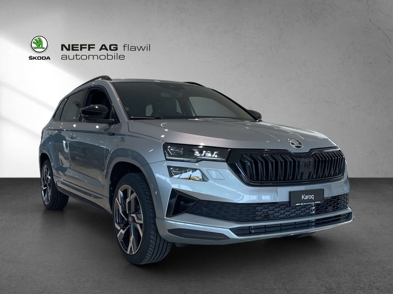SKODA Karoq Sportline, Essence, Voiture nouvelle, Automatique - 3