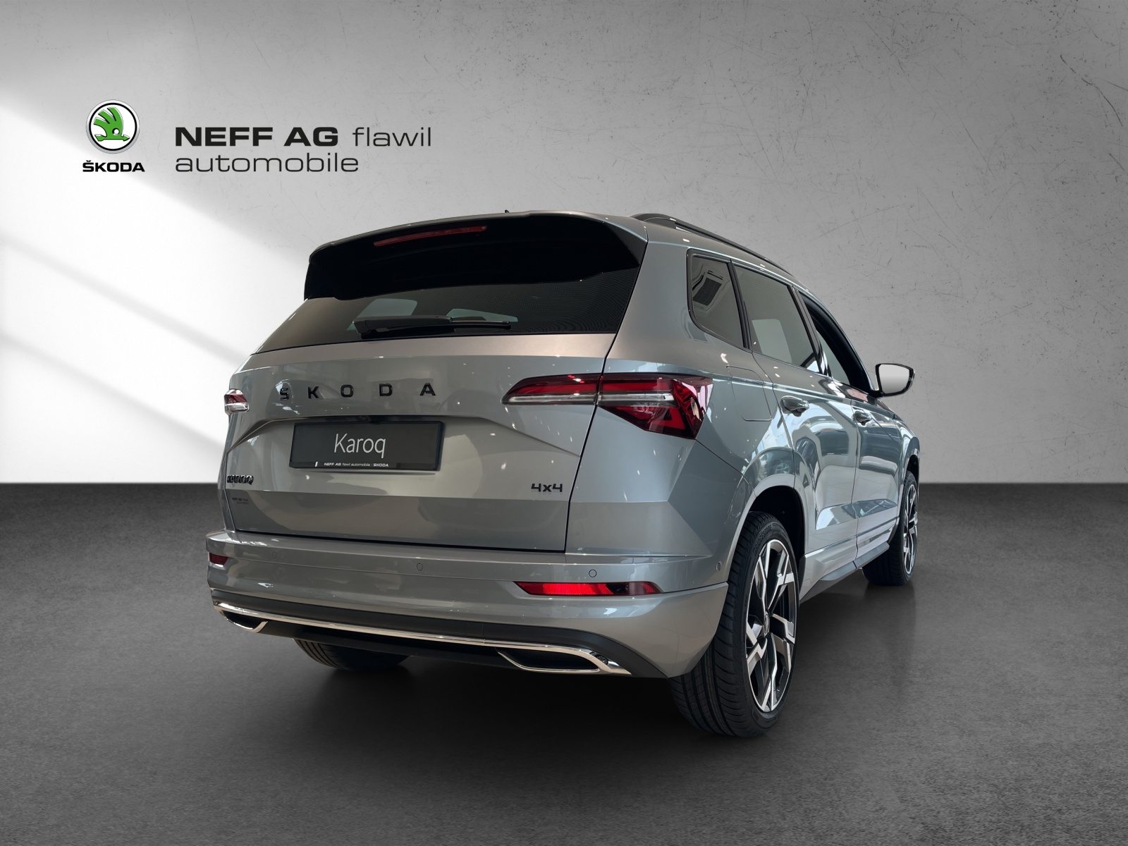 SKODA Karoq Sportline, Essence, Voiture nouvelle, Automatique - 4