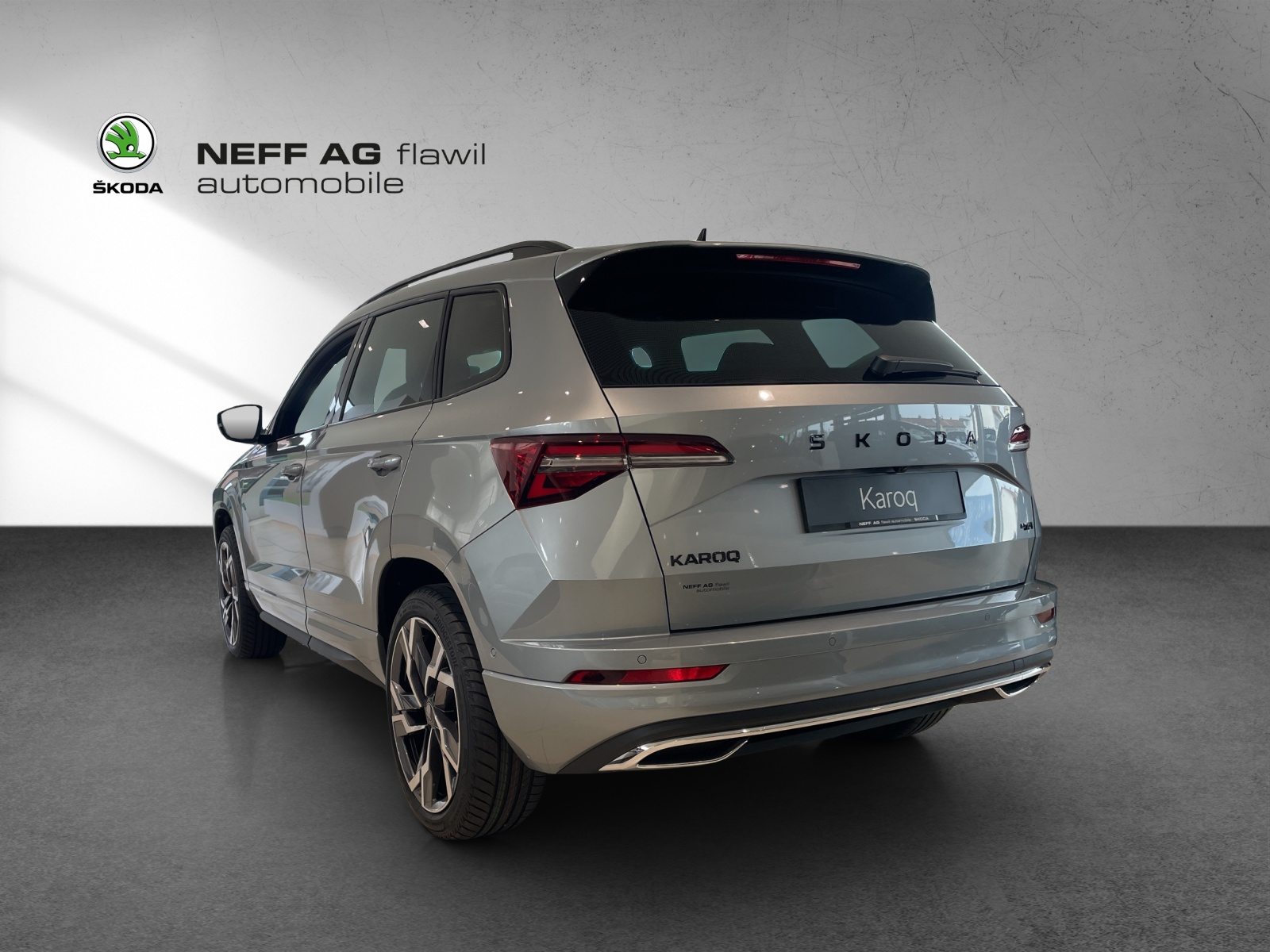 SKODA Karoq Sportline, Essence, Voiture nouvelle, Automatique - 5