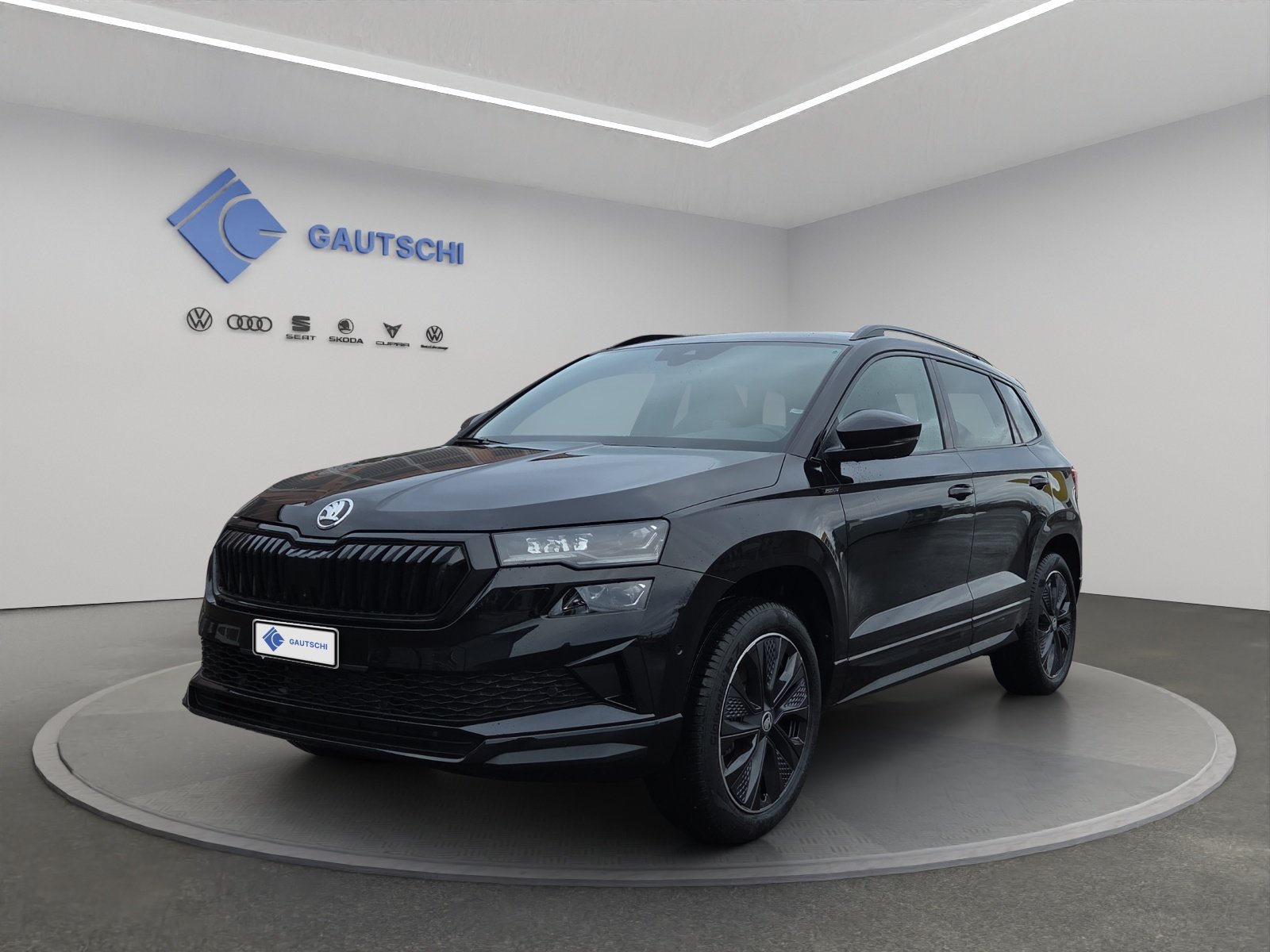 SKODA Karoq 2.0 TSI SportLine 4x4 DSG