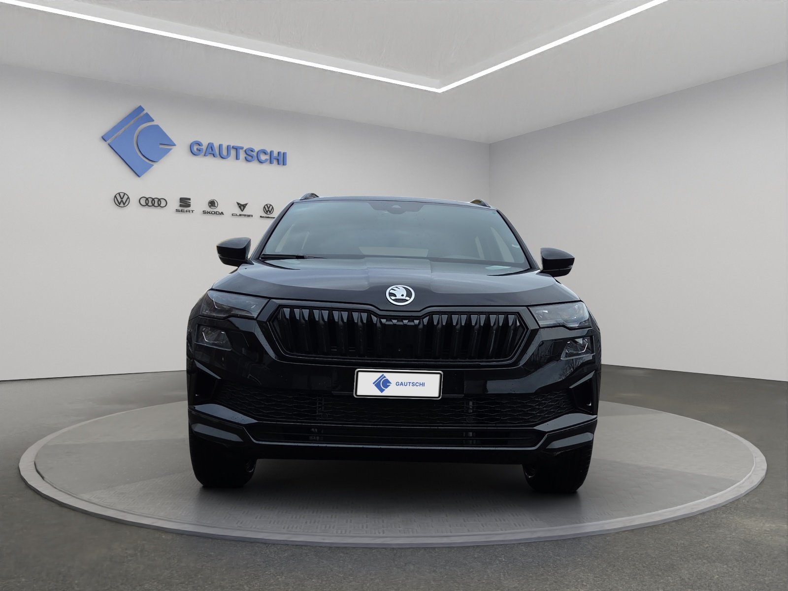 SKODA Karoq 2.0 TSI SportLine 4x4 DSG, Petrol, New car, Automatic - 5