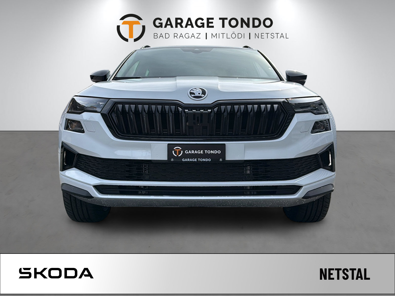 SKODA Karoq 2.0 TSI SportLine 4x4 DSG, Benzin, Neuwagen, Automatik - 2