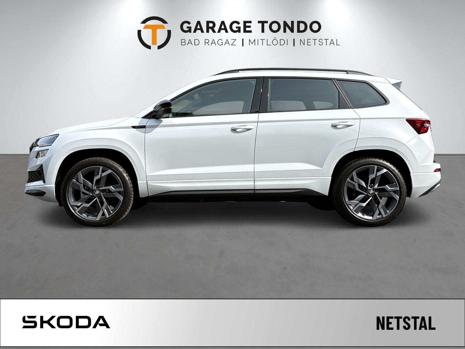 SKODA Karoq 2.0 TSI SportLine 4x4 DSG, Benzin, Neuwagen, Automatik - 3
