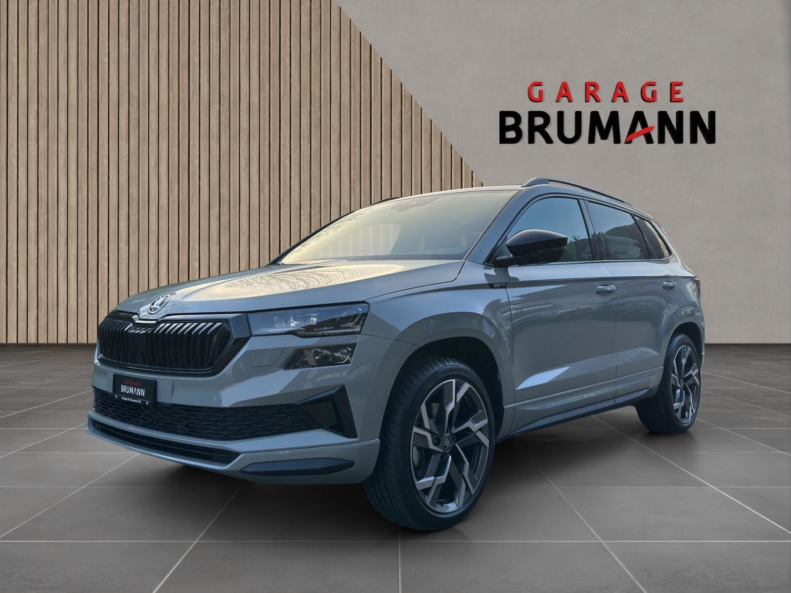 SKODA Karoq SportLine 2.0 TSI 4x4