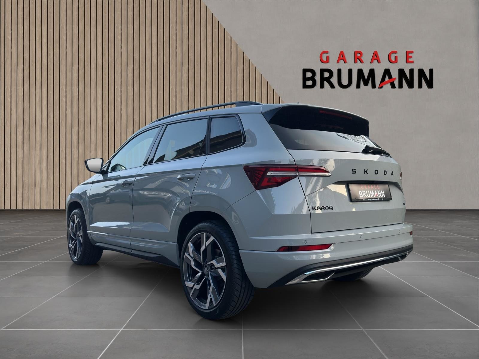 SKODA Karoq SportLine 2.0 TSI 4x4, Benzin, Neuwagen, Automatik - 3