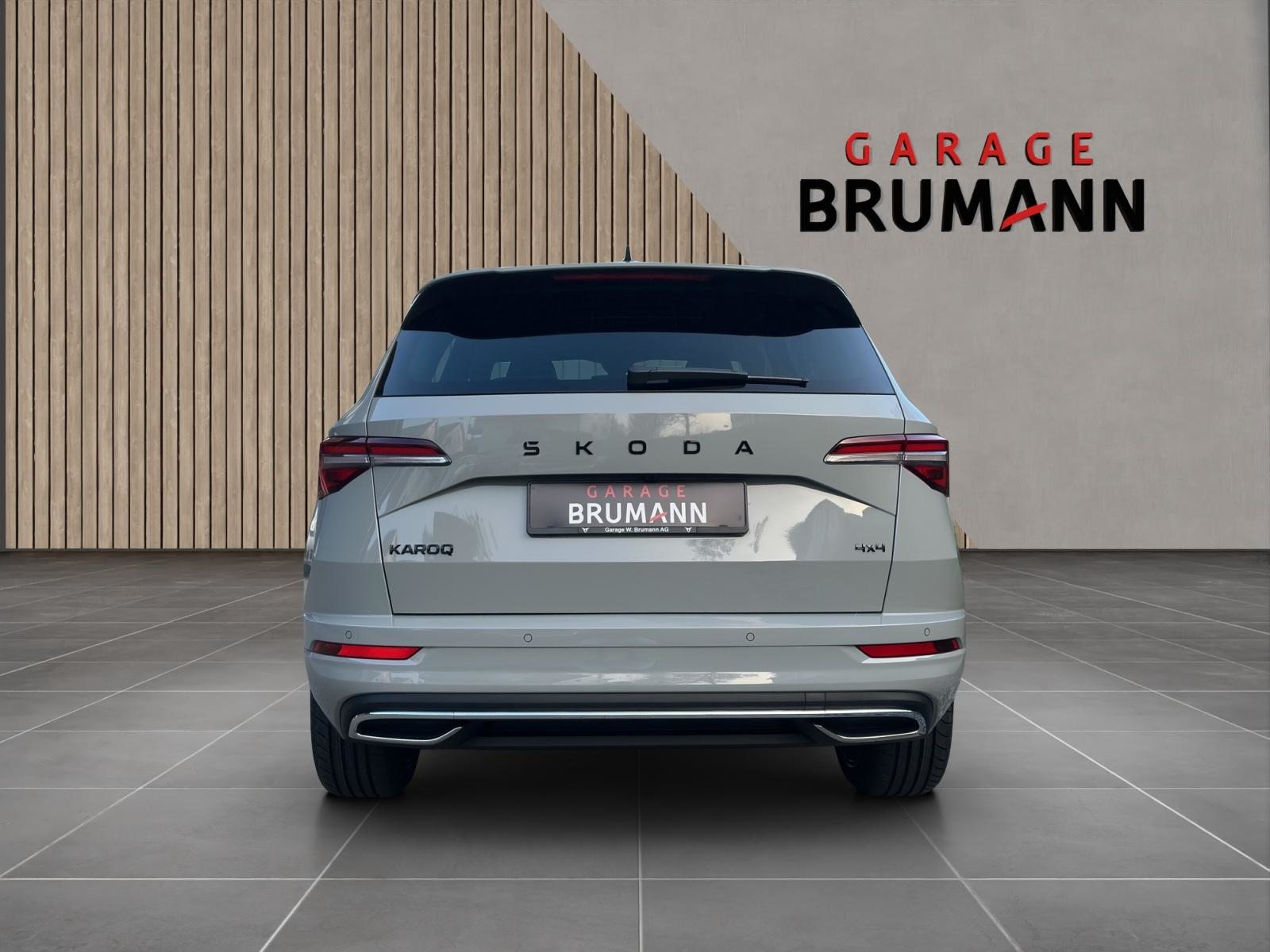 SKODA Karoq SportLine 2.0 TSI 4x4, Benzin, Neuwagen, Automatik - 4