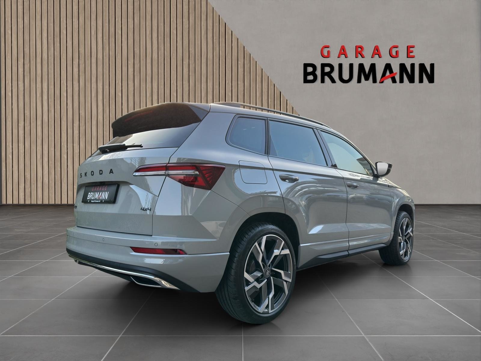 SKODA Karoq SportLine 2.0 TSI 4x4, Benzin, Neuwagen, Automatik - 5