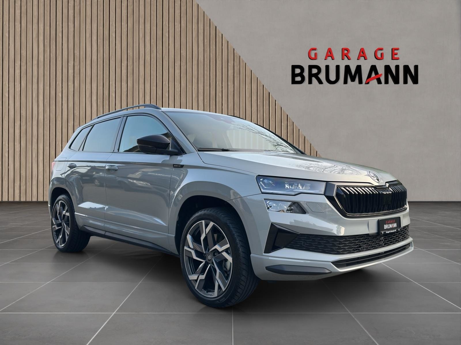 SKODA Karoq SportLine 2.0 TSI 4x4, Benzin, Neuwagen, Automatik - 7