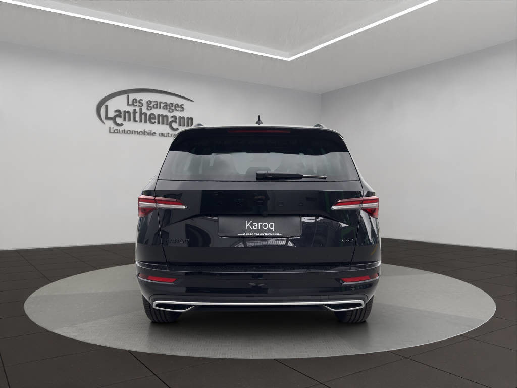 SKODA Karoq «Dynamic» Limited Edition (Netto), Essence, Voiture nouvelle, Automatique - 4