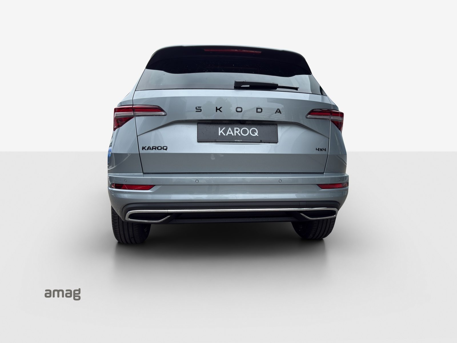 SKODA Karoq «Dynamic» Limited Edition (Netto), Essence, Voiture nouvelle, Automatique - 4