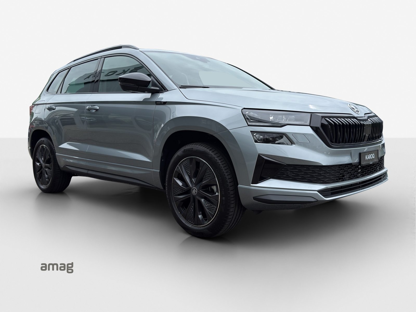 SKODA Karoq «Dynamic» Limited Edition (Netto), Essence, Voiture nouvelle, Automatique - 6