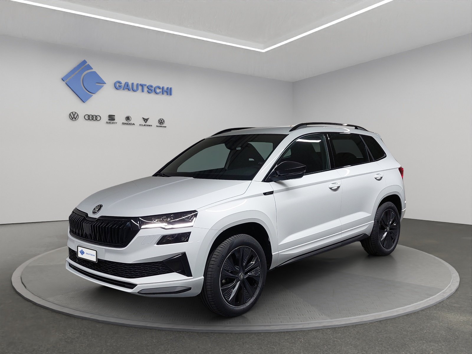 SKODA Karoq 2.0 TSI SportLine 4x4 DSG