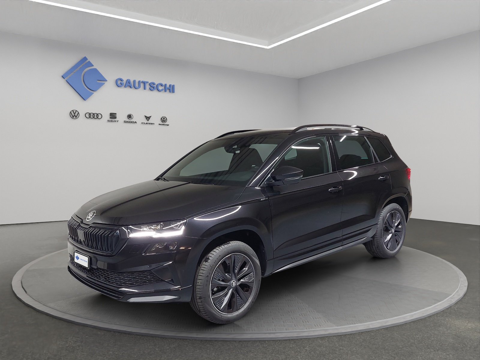SKODA Karoq 2.0 TSI SportLine 4x4 DSG