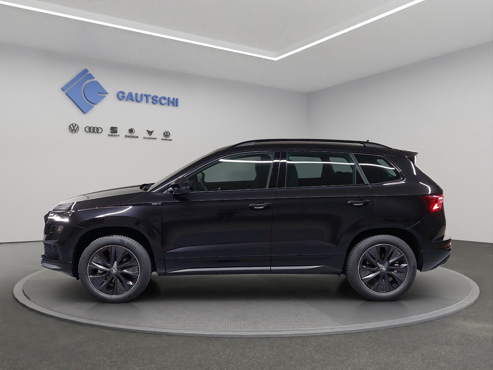 SKODA Karoq 2.0 TSI SportLine 4x4 DSG, Benzin, Neuwagen, Automatik - 2