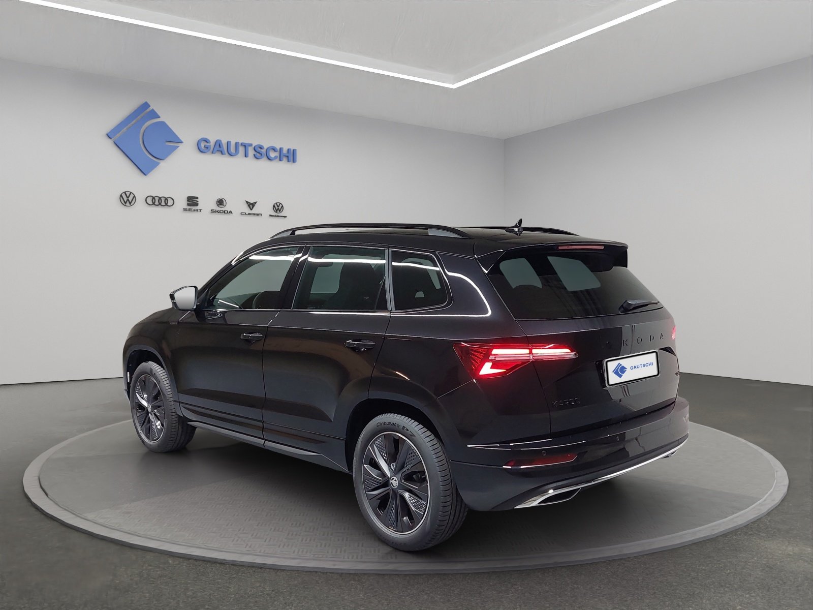 SKODA Karoq 2.0 TSI SportLine 4x4 DSG, Benzin, Neuwagen, Automatik - 3