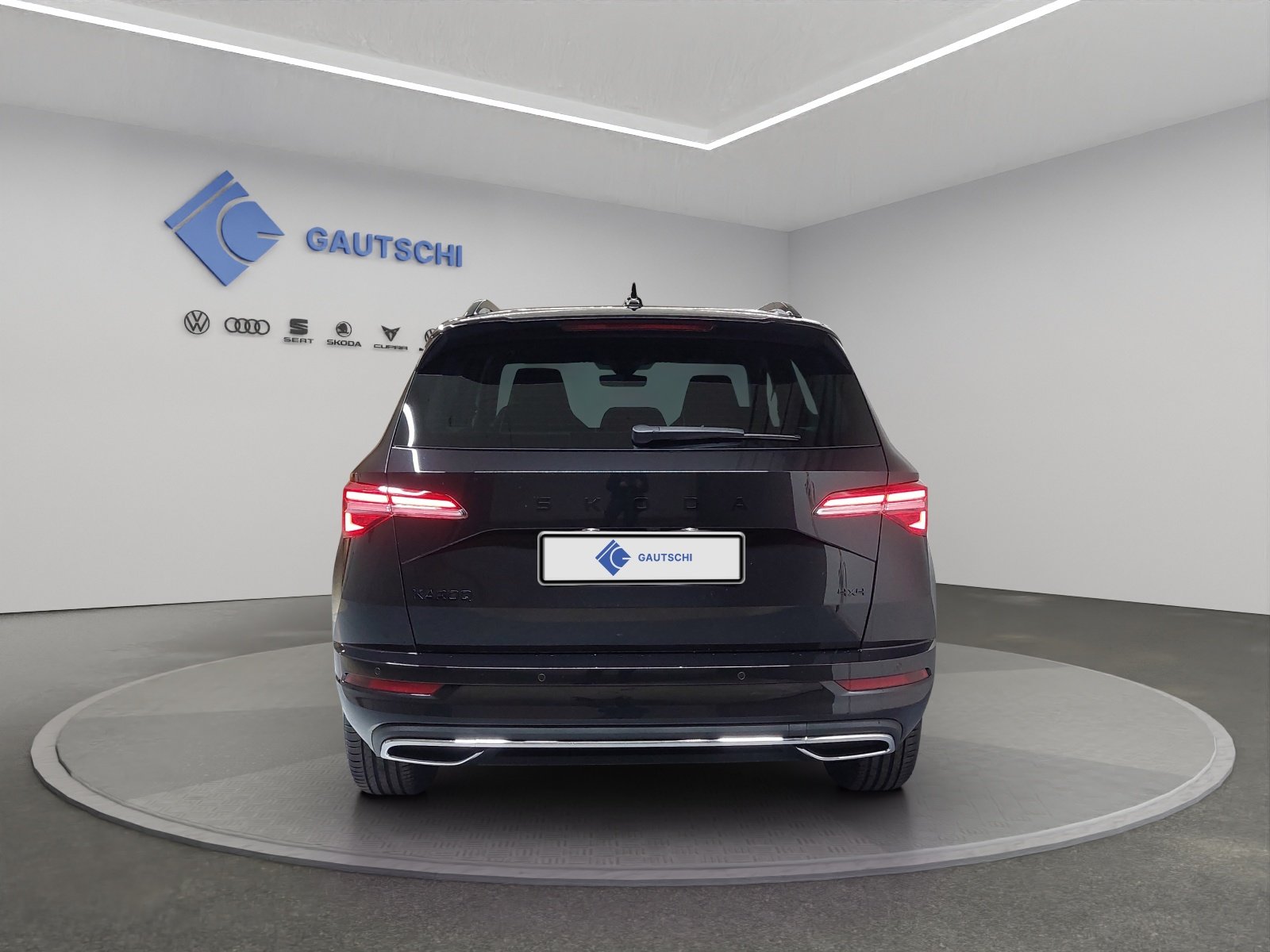 SKODA Karoq 2.0 TSI SportLine 4x4 DSG, Benzin, Neuwagen, Automatik - 4