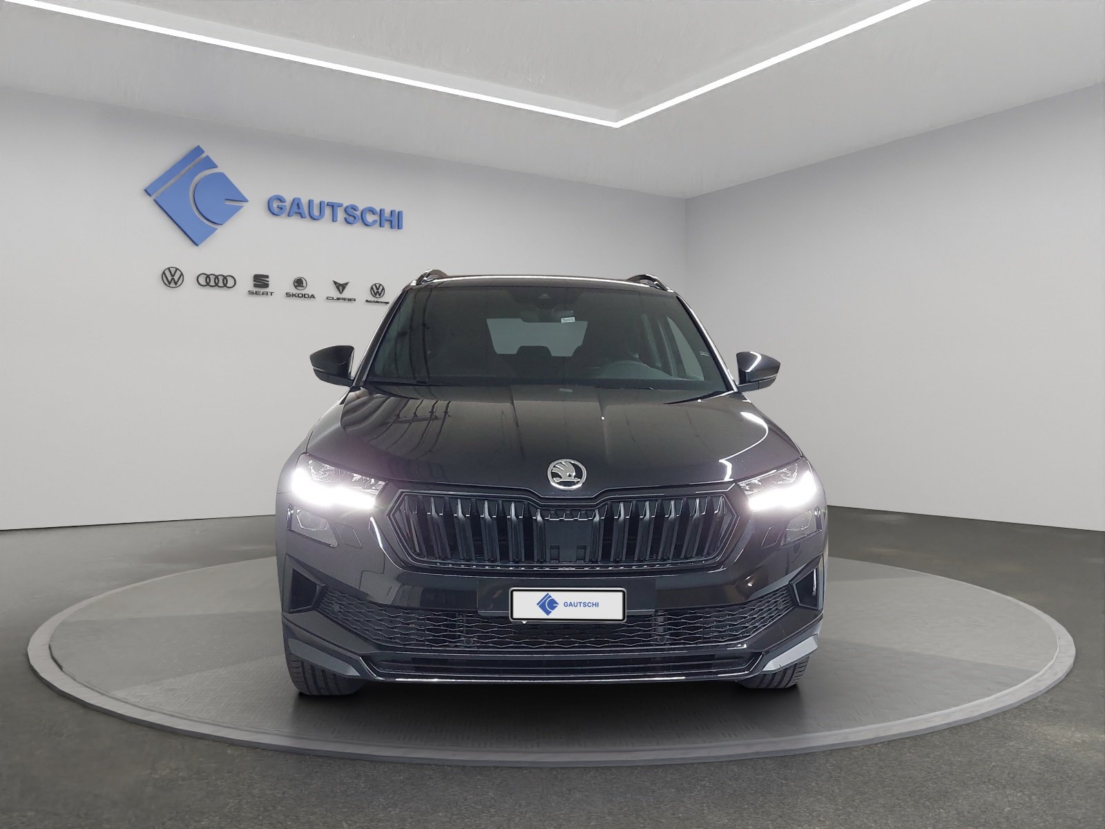 SKODA Karoq 2.0 TSI SportLine 4x4 DSG, Benzin, Neuwagen, Automatik - 5