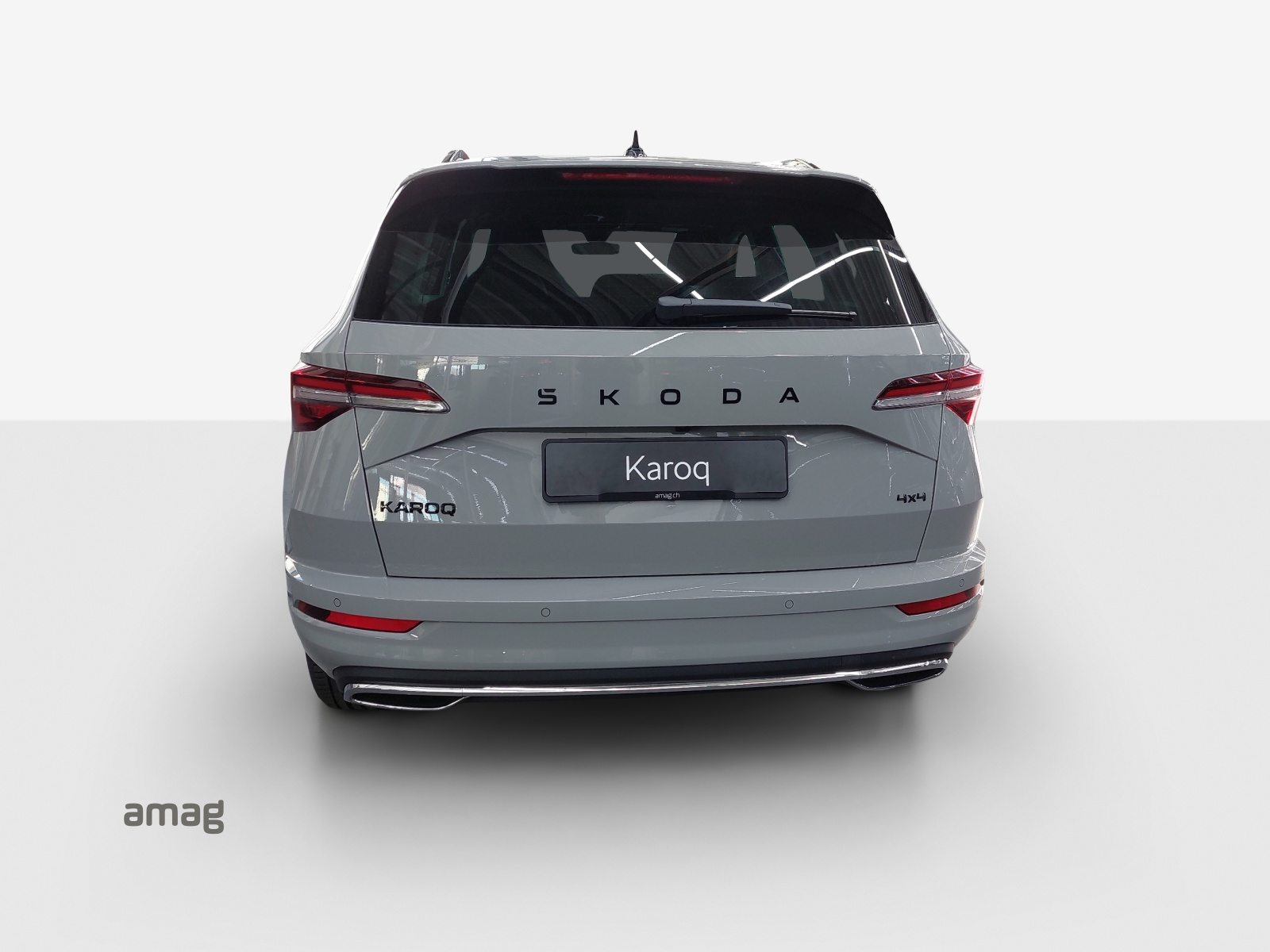 SKODA Karoq «Dynamic» Limited Edition (Netto), Petrol, New car, Automatic - 4