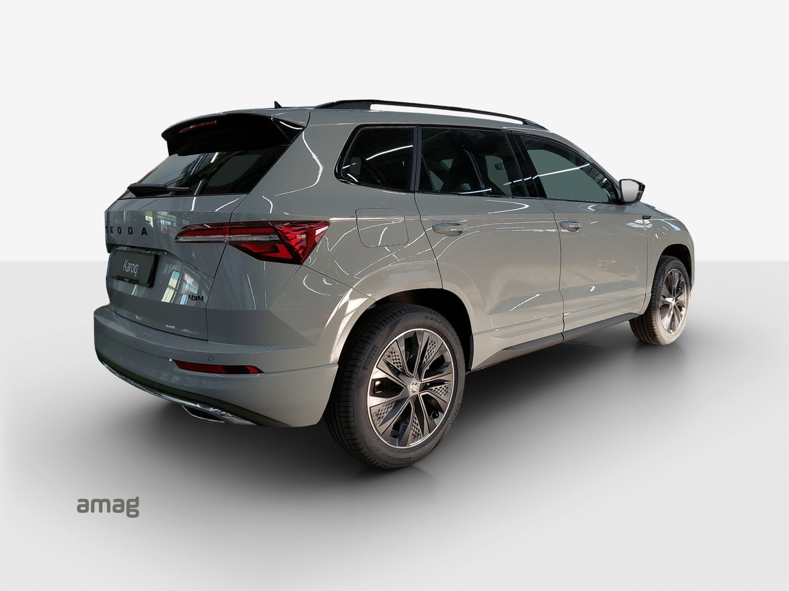 SKODA Karoq «Dynamic» Limited Edition (Netto), Petrol, New car, Automatic - 5