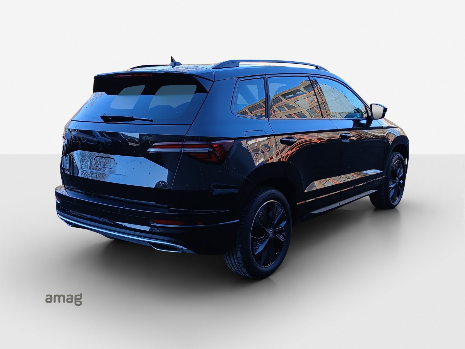SKODA Karoq «Dynamic» Limited Edition (Netto), Petrol, New car, Automatic - 5