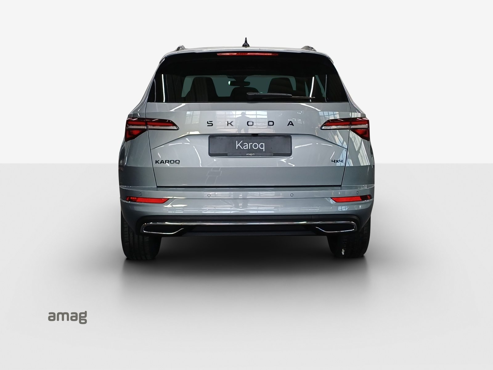 SKODA Karoq «Dynamic» Limited Edition (Netto), Benzin, Neuwagen, Automatik - 4