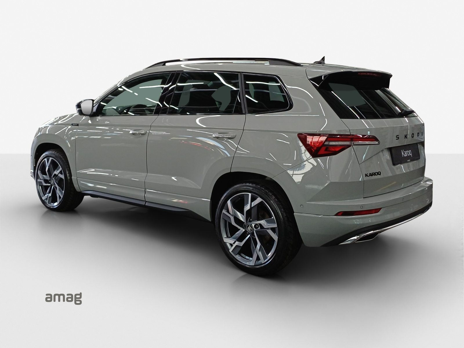 SKODA Karoq Sportline, Benzin, Neuwagen, Automatik - 3