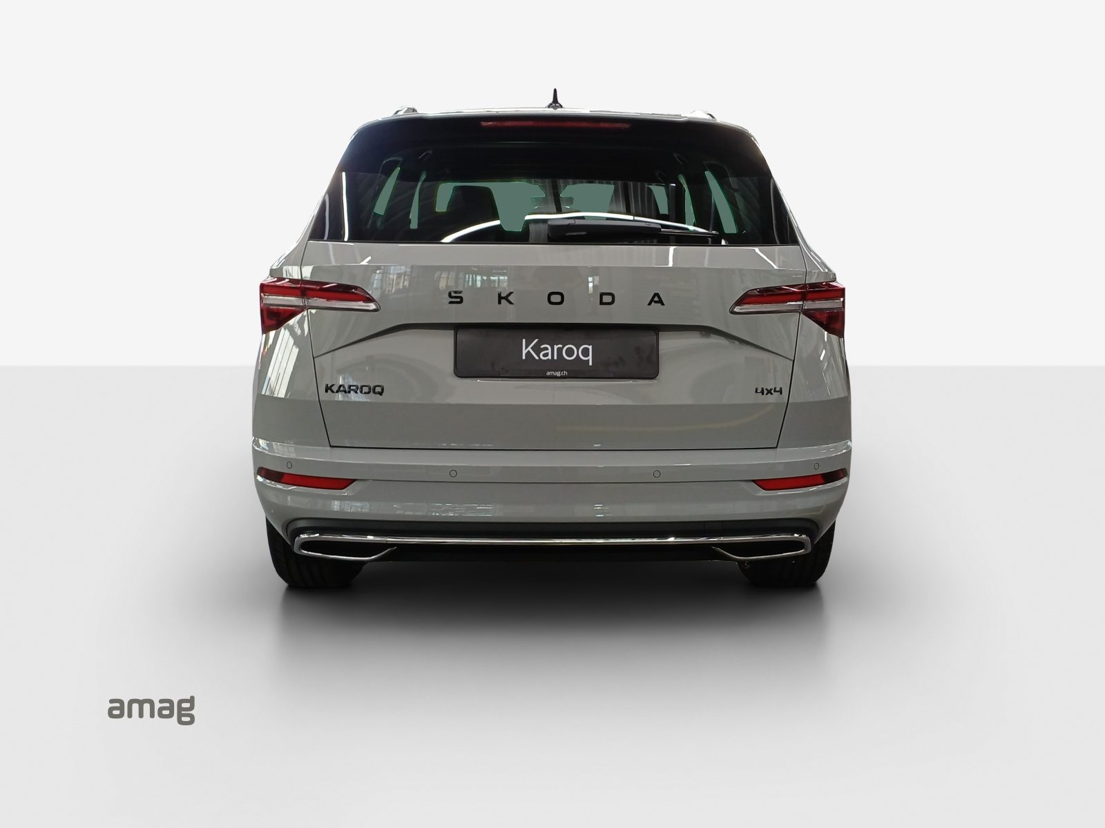 SKODA Karoq Sportline, Benzin, Neuwagen, Automatik - 4
