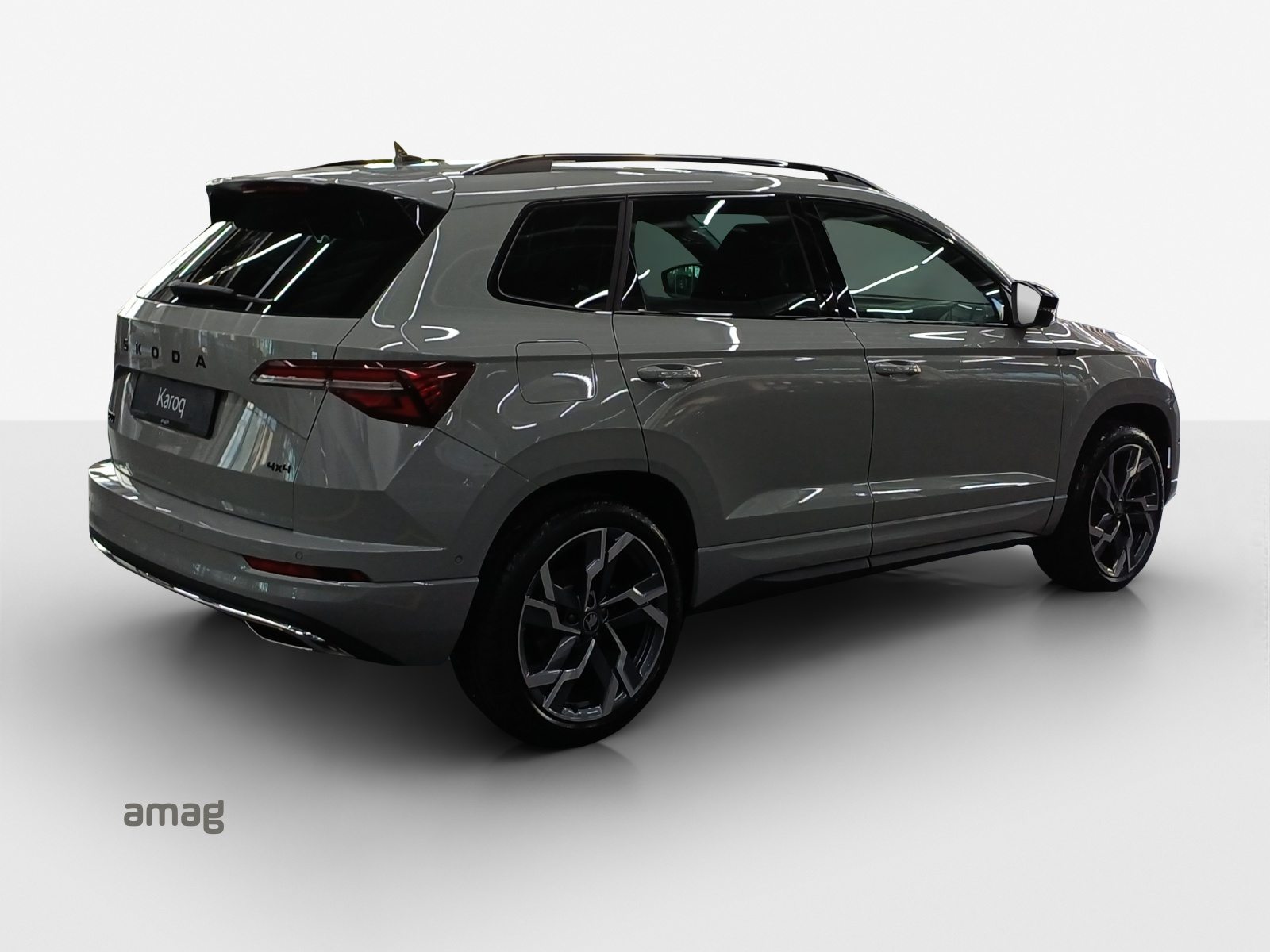 SKODA Karoq Sportline, Benzin, Neuwagen, Automatik - 5