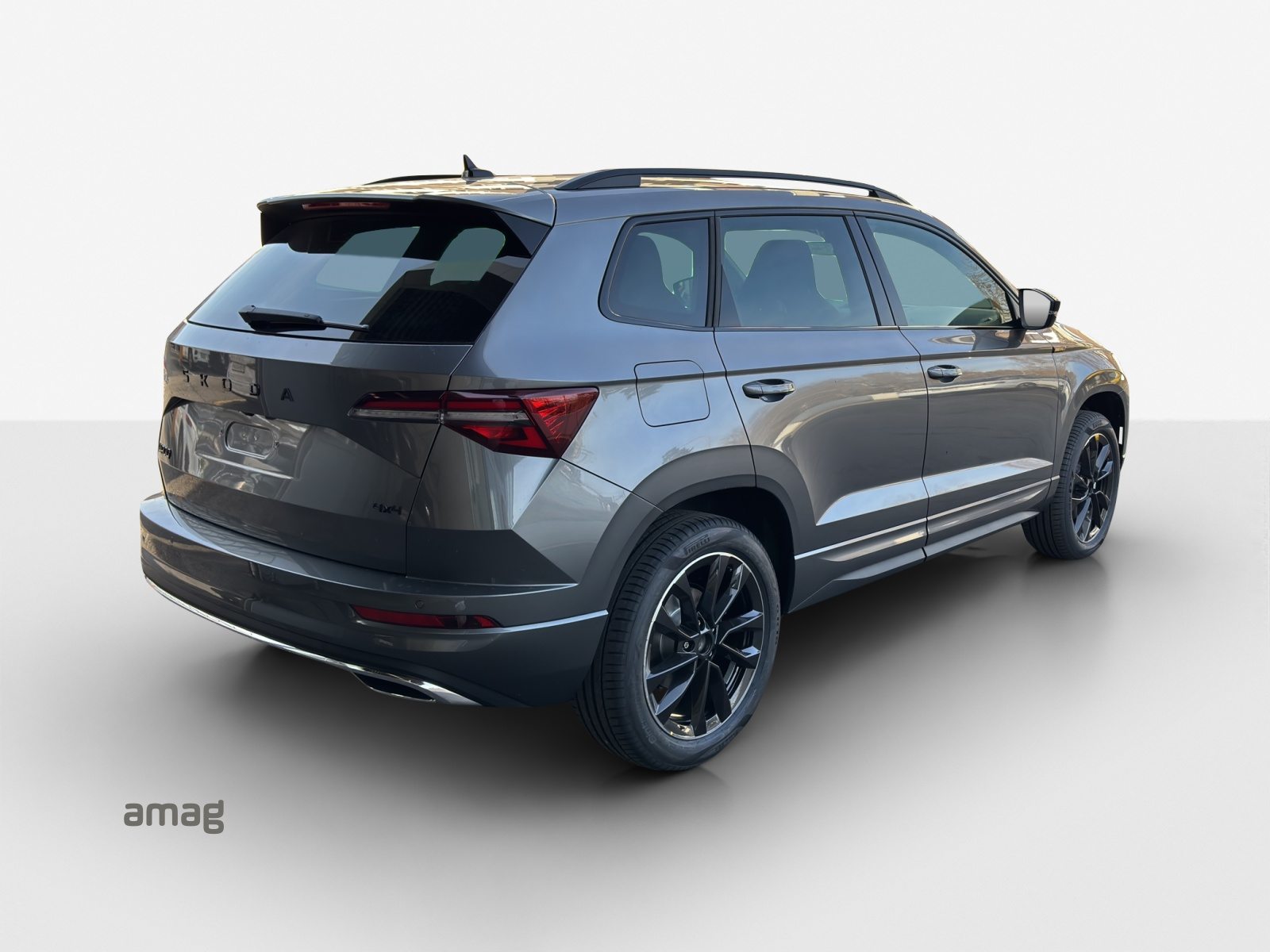 SKODA Karoq «Dynamic» Limited Edition (Netto), Petrol, New car, Automatic - 5