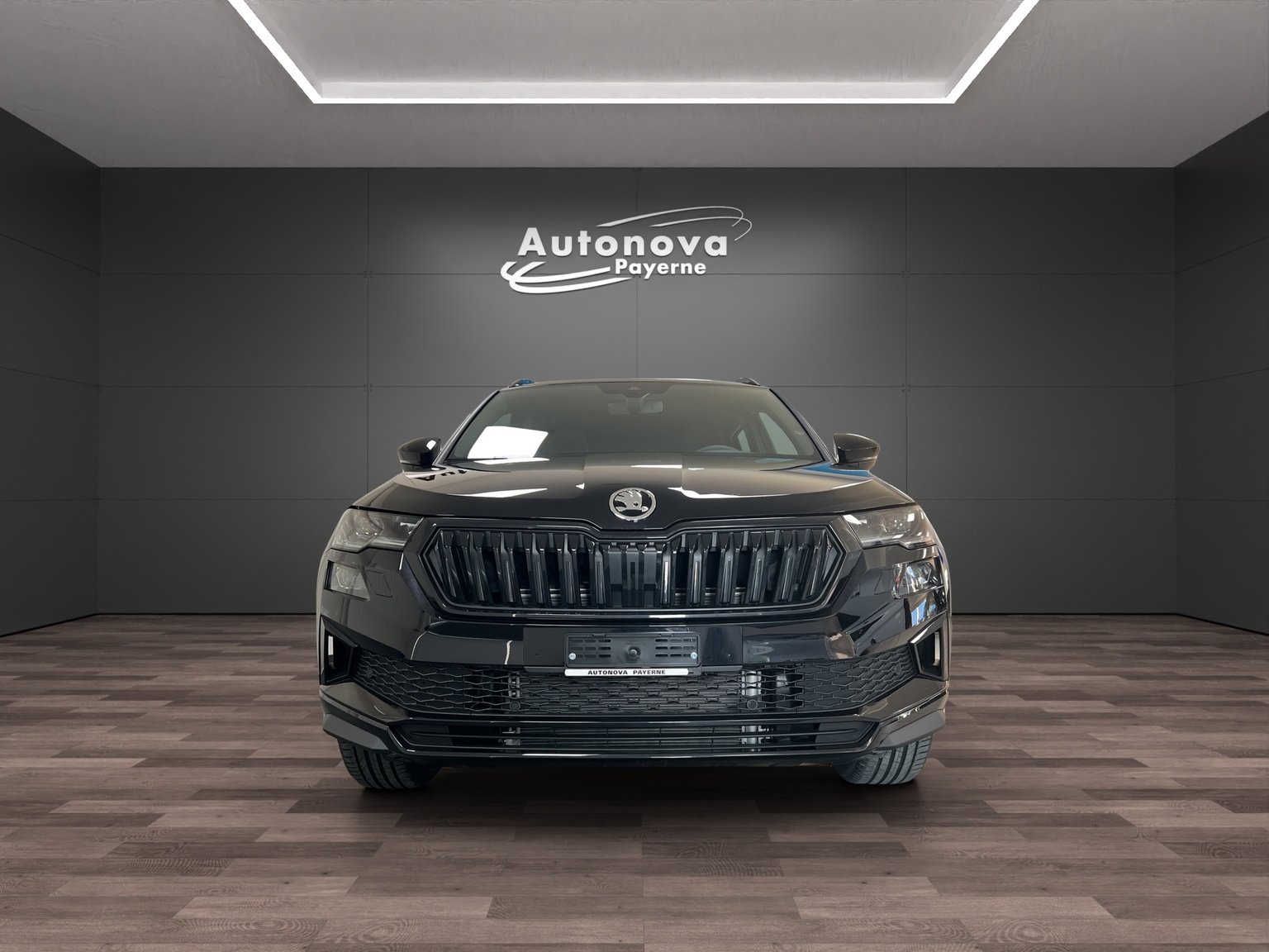 SKODA Karoq 2.0 TSI SportLine 4x4 DSG, Essence, Voiture nouvelle, Automatique - 2