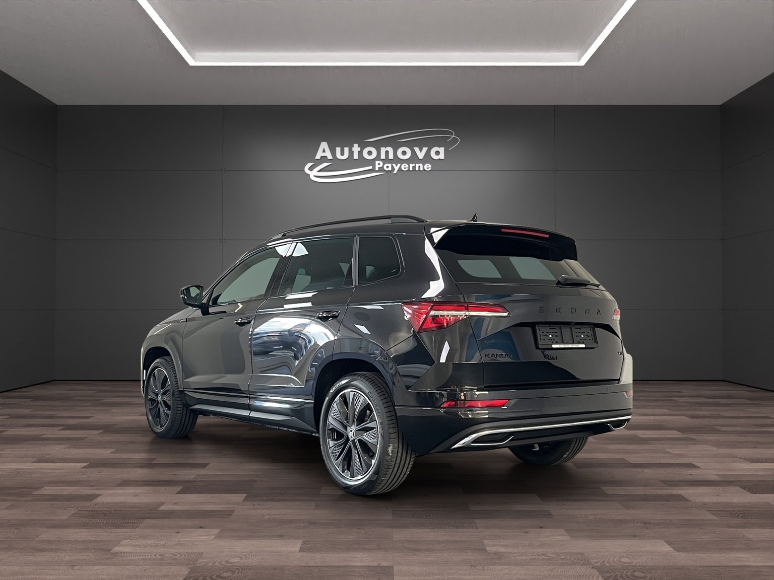 SKODA Karoq 2.0 TSI SportLine 4x4 DSG, Essence, Voiture nouvelle, Automatique - 4