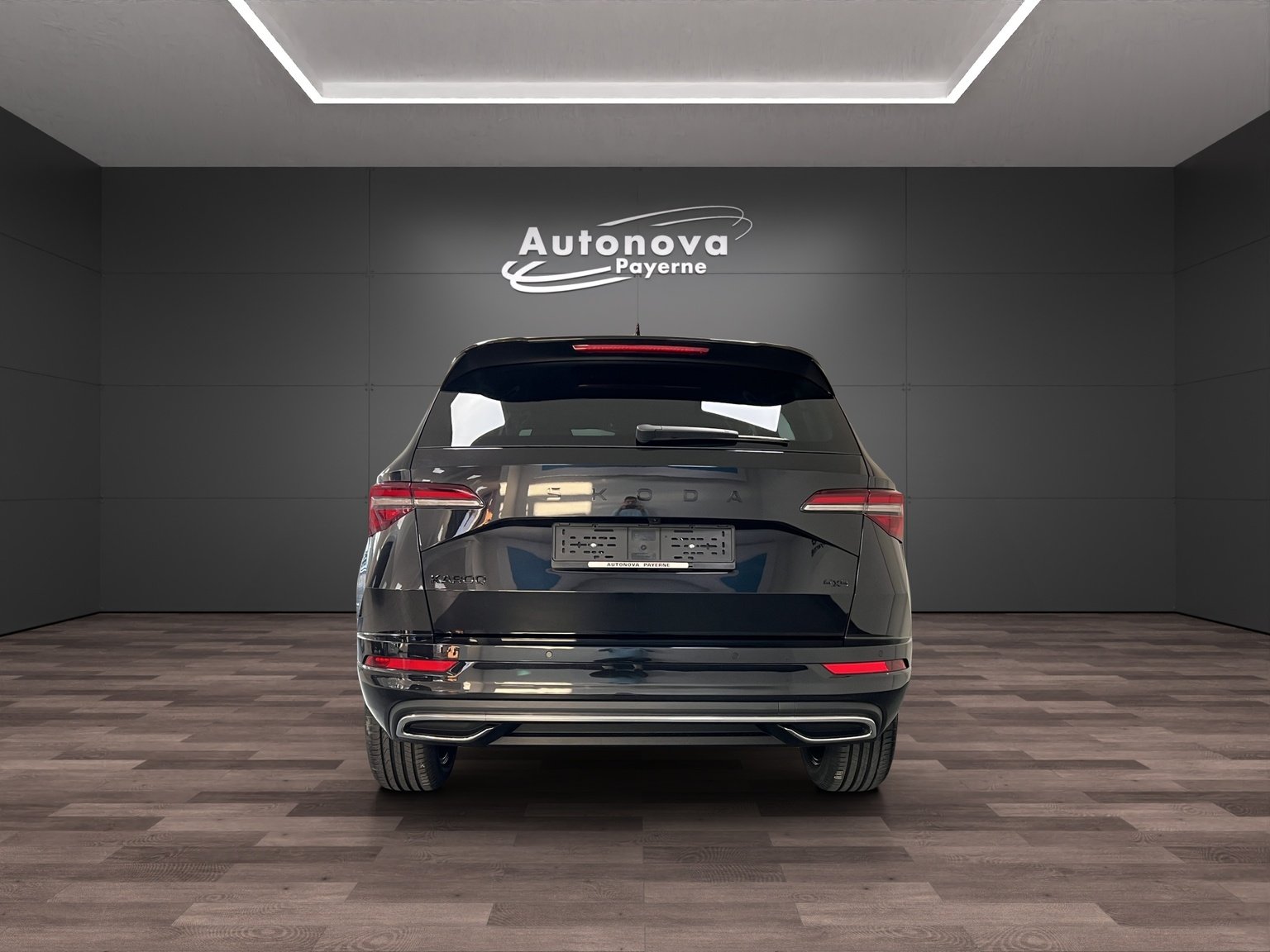 SKODA Karoq 2.0 TSI SportLine 4x4 DSG, Essence, Voiture nouvelle, Automatique - 5