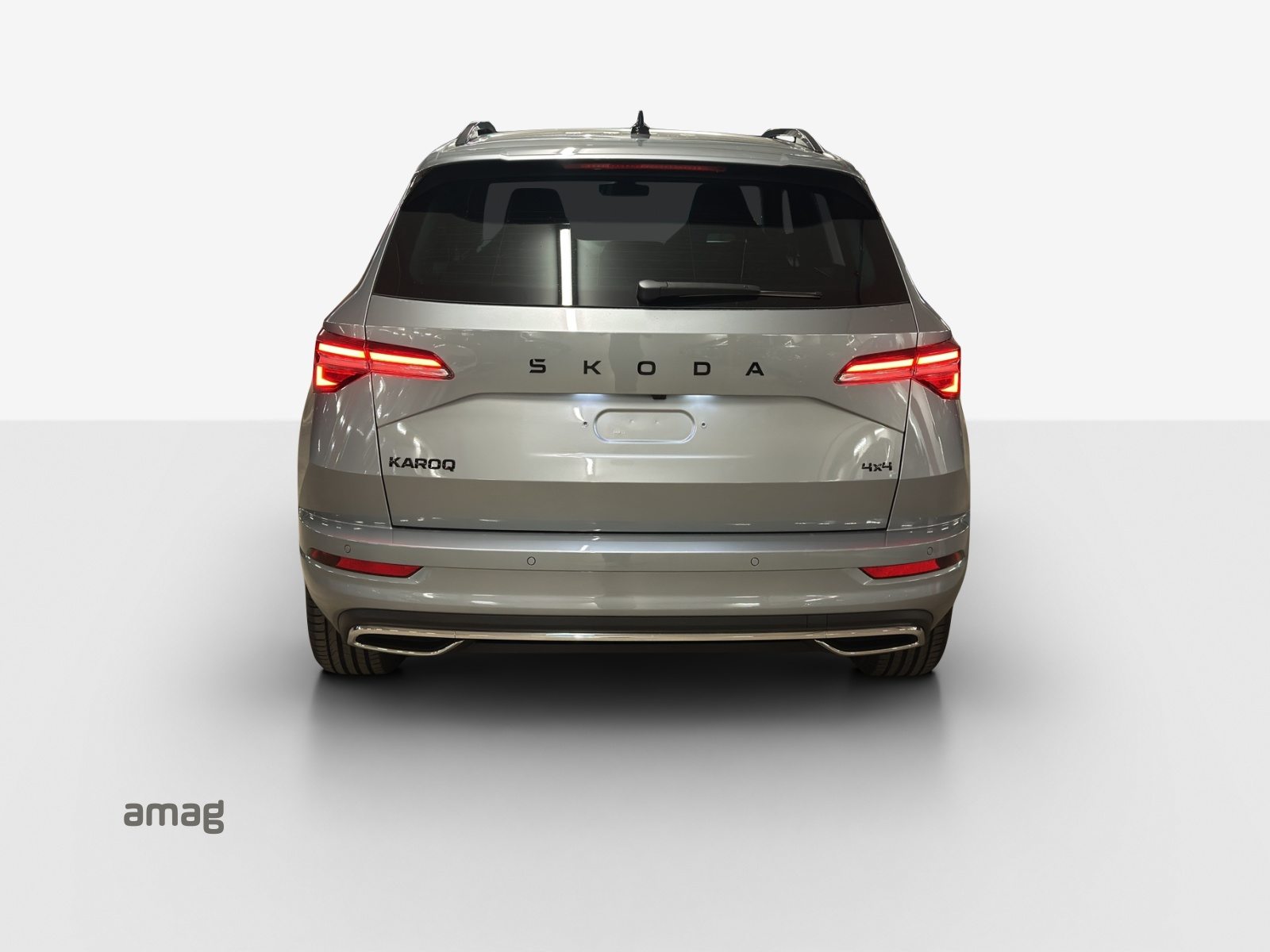 SKODA Karoq «Dynamic» Limited Edition (Netto), Benzina, Auto nuove, Automatico - 4