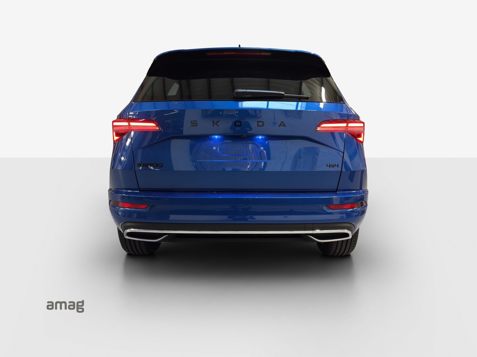 SKODA Karoq «Dynamic» Limited Edition (Netto), Essence, Voiture nouvelle, Automatique - 4