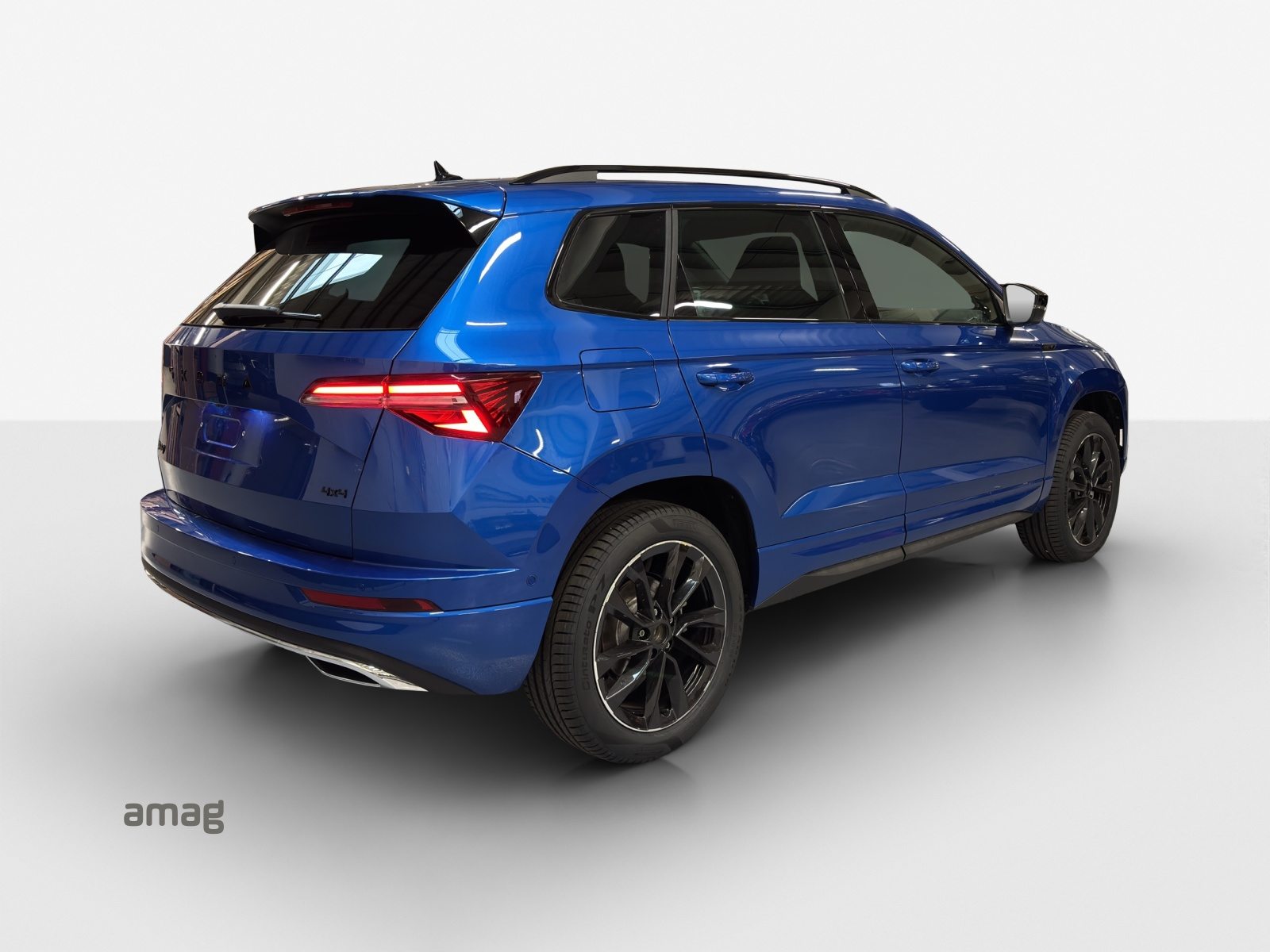SKODA Karoq «Dynamic» Limited Edition (Netto), Essence, Voiture nouvelle, Automatique - 5